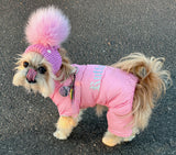 Ruffin it Dog Snowsuit Harness