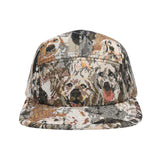 UNIQUE DOG JACQUARD 5-PANEL HAT