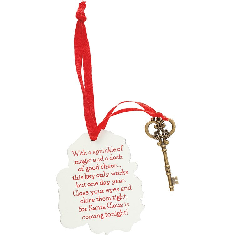 Vintage Santa's Magic Key – Gate Nine Boutique