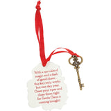 Vintage Santa’s Magic Key