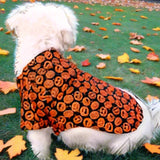 Halloween Jack-O-Lanterns Camp Shirt..