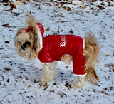 Ruffin it Dog Snowsuit Harness