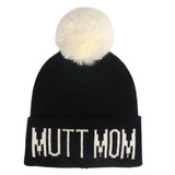 Mutt Mom Knit Hat