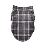Flannel Shirt - Dark Gray * Pink Plaid