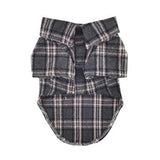 Flannel Shirt - Dark Gray * Pink Plaid