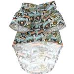 Hawaiian Camp Shirt - Camping Adventures