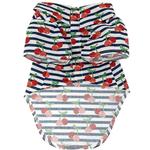 Hawaiian Camp Shirt - Cherry Stripe