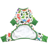 Soft Dogs pajamas - Dinos