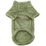 Soft Plush Pullover - Moss Green