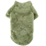 Soft Plush Pullover - Moss Green