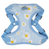 Wrap & Snap Choke Free Dog Harness - Blue Daisy