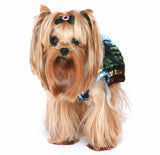 Striped SEQUIN party Dress with DETACHABLE Tulle Skirt - XS