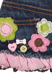 The Molly Denim Dog Skirt