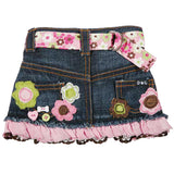 The Molly Denim Dog Skirt