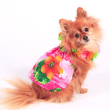 Lahaina Designer Collection - Pink Hawaiian Dress