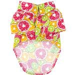 Hawaiian Camp Shirt - Citrus Slice