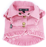 Audrey Hepburn Pink Denim Jacket