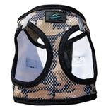 American River Choke Free Dog Harness Collection - Brown Camo