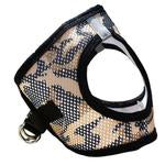American River Choke Free Dog Harness Collection - Brown Camo