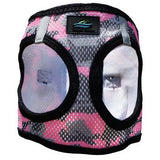 American River Choke Free Harness Camouflage Collection - Pink Camo