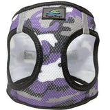 American River Choke Free Harness Camouflage Collection - Purple Camo