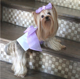 Lilac Flower & Pear Party Dress