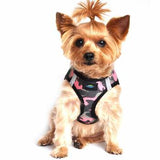 American River Choke Free Harness Camouflage Collection - Pink Camo