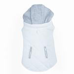 Weekender Dog Sweatshirt Hoodie - White