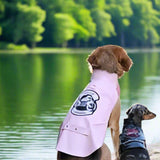 Biker Dawg Motorcycle Jacket - Pink