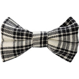 Christmas Plaid Pet Bow Tie Set