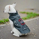 Biker Dawg Motorcycle Dog Jacket
