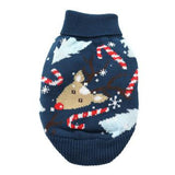 Ugly Reindeer Holiday Christmas Dog Sweater