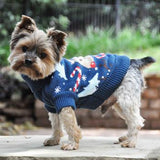 Ugly Reindeer Holiday Christmas Dog Sweater