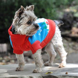 Ugly Snowman Christmas Holiday Dog Sweater