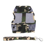 Camouflage Cool Mesh Netted Harness