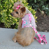 Pink Hawaiian Cool Mesh Harness