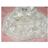 Doggie Wedding Harness Dress Set