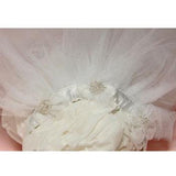 Doggie Wedding Harness Dress Set