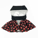Black Halloween Harness Dress, Girls Bite Back