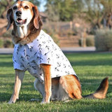 Hawaiian Camp Shirt - Anchors