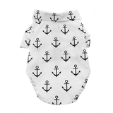 Hawaiian Camp Shirt - Anchors