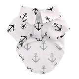 Hawaiian Camp Shirt - Anchors