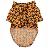 Halloween Jack-O-Lanterns Camp Shirt..