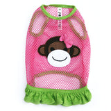 The Lahaina Collection - Fishnet Monkey Dress