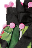 Sasha Floral with Pom Poms Dog Dress - The Abigail Collection