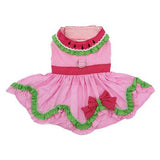 Watermelon Dog Dress!