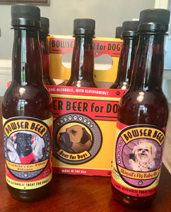 All Furbabies LOVE Bowser Beer!