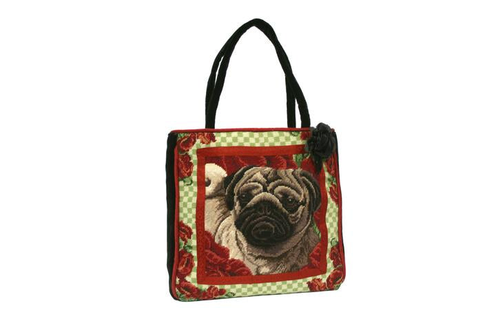 Needlepoint totes!