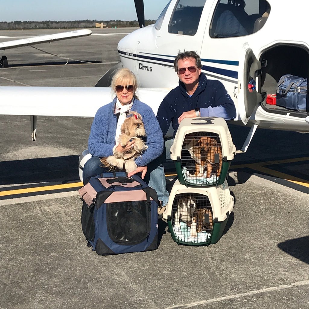 Pilots N Paws Freedom Flight Today!✈️
