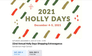 Today is the last day of Holly Days!